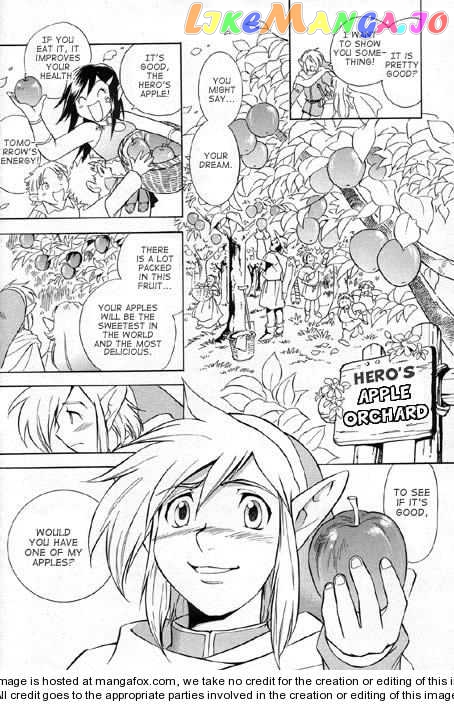 The Legend of Zelda: a Link to The Past (Himekawa Akira) Chapter 4 - page 60