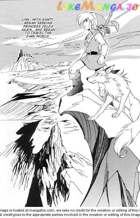 The Legend of Zelda: a Link to The Past (Himekawa Akira) Chapter 4 - page 9