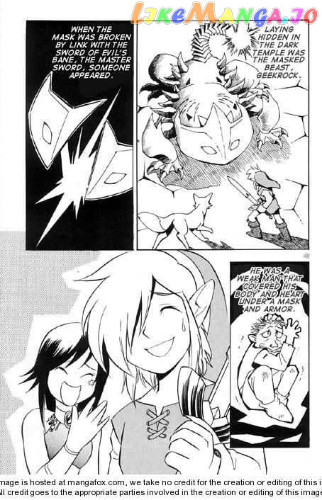 The Legend of Zelda: a Link to The Past (Himekawa Akira) Chapter 4 - page 10