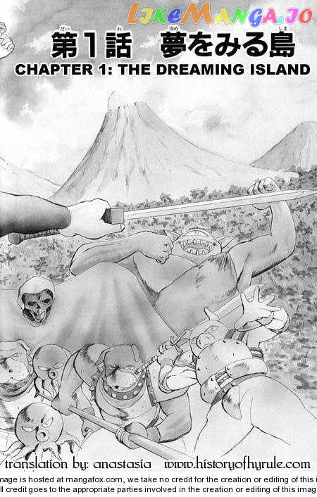 The Legend of Zelda: Link's Awakening chapter 1 - page 4