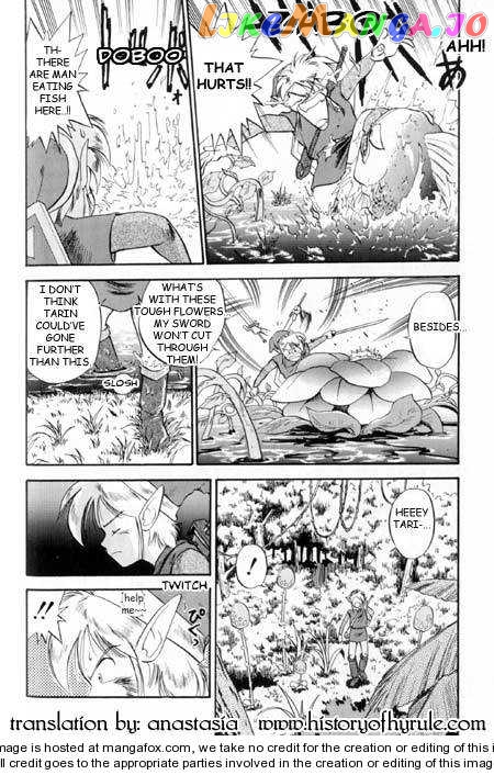 The Legend of Zelda: Link's Awakening chapter 1 - page 34
