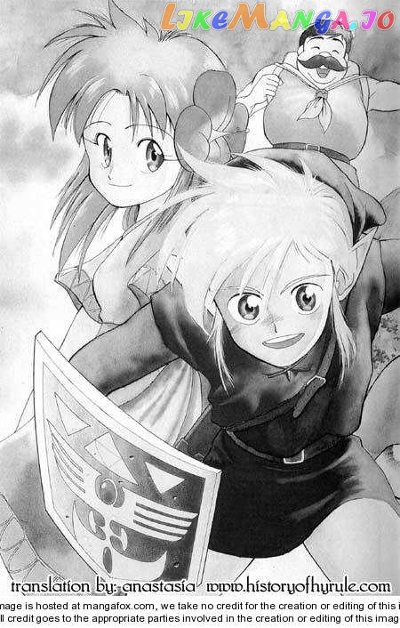 The Legend of Zelda: Link's Awakening chapter 1 - page 5