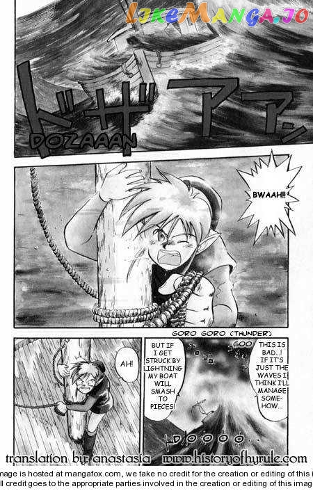 The Legend of Zelda: Link's Awakening chapter 1 - page 6