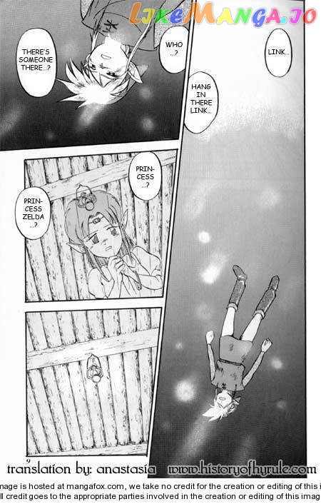 The Legend of Zelda: Link's Awakening chapter 1 - page 9