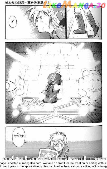 The Legend of Zelda: Link's Awakening chapter 2 - page 3