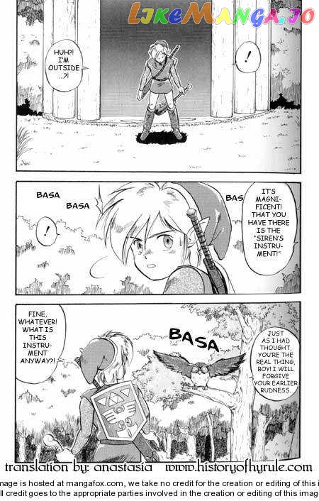 The Legend of Zelda: Link's Awakening chapter 2 - page 5