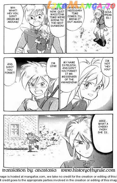 The Legend of Zelda: Link's Awakening chapter 2 - page 8