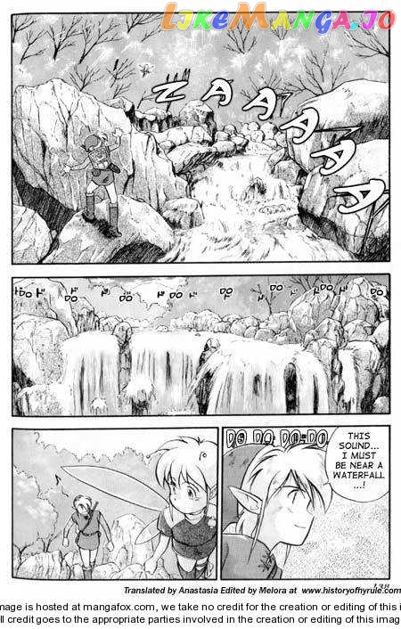 The Legend of Zelda: Link's Awakening chapter 3 - page 33