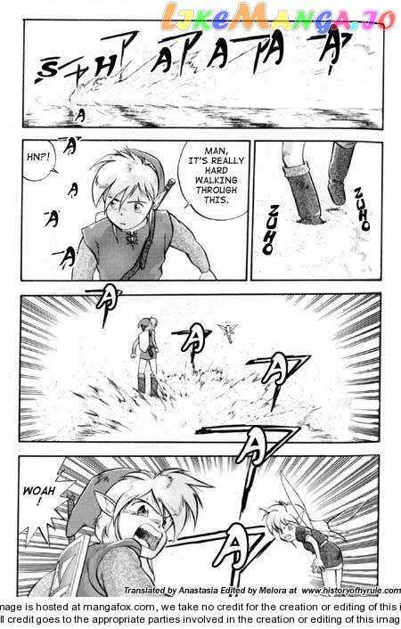 The Legend of Zelda: Link's Awakening chapter 3 - page 8