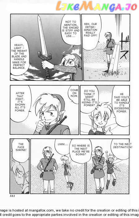 The Legend of Zelda: Link's Awakening chapter 4 - page 31