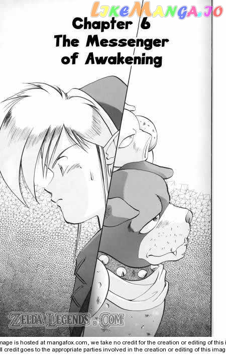 The Legend of Zelda: Link's Awakening chapter 6 - page 1