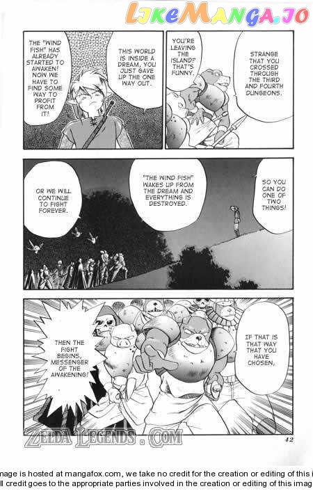 The Legend of Zelda: Link's Awakening chapter 6 - page 4