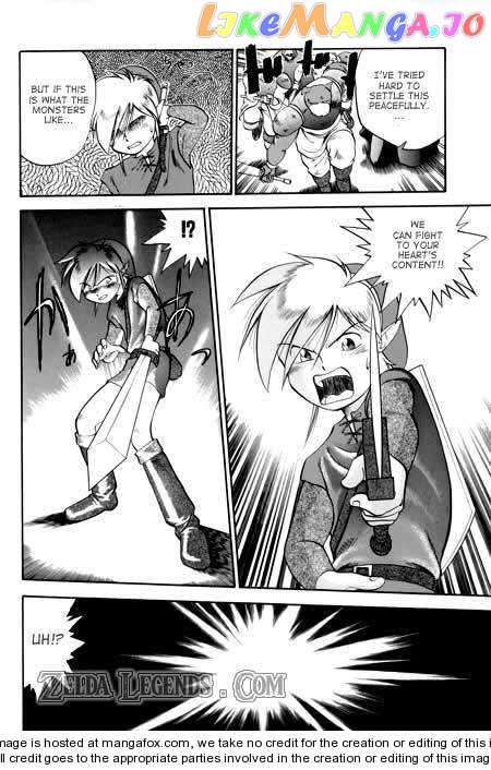 The Legend of Zelda: Link's Awakening chapter 6 - page 6