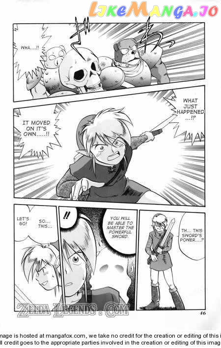 The Legend of Zelda: Link's Awakening chapter 6 - page 8