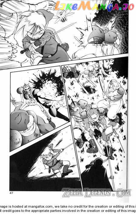 The Legend of Zelda: Link's Awakening chapter 6 - page 9