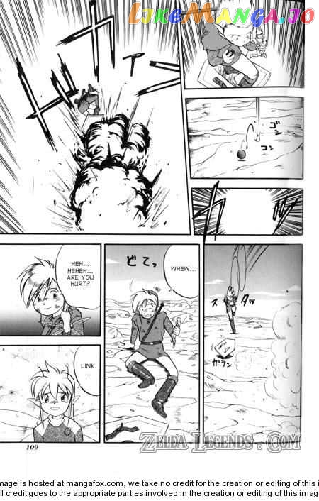 The Legend of Zelda: Link's Awakening chapter 7 - page 33