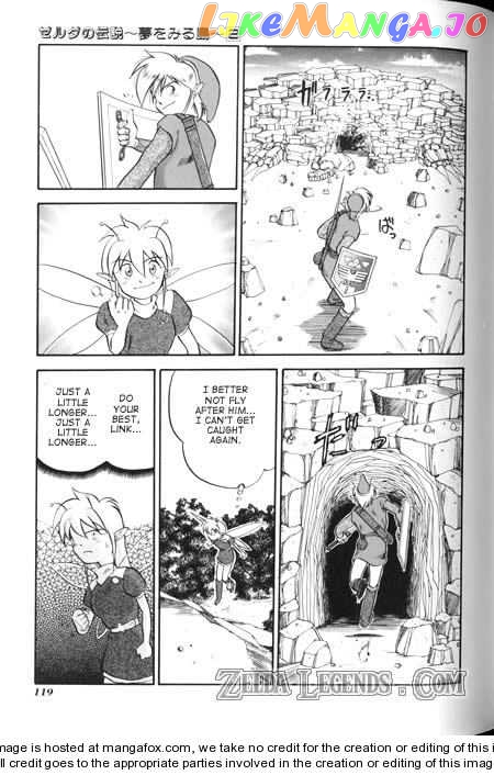 The Legend of Zelda: Link's Awakening chapter 8 - page 8