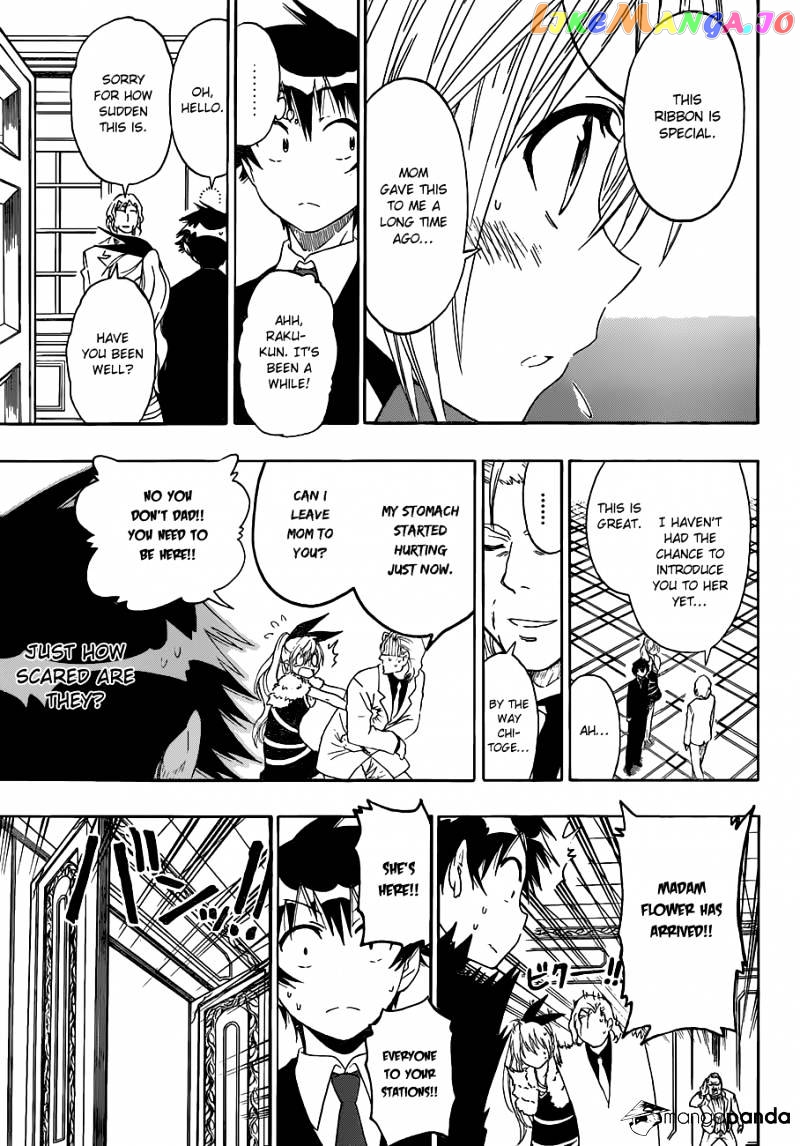 Nisekoi - Manga chapter 59 - page 11
