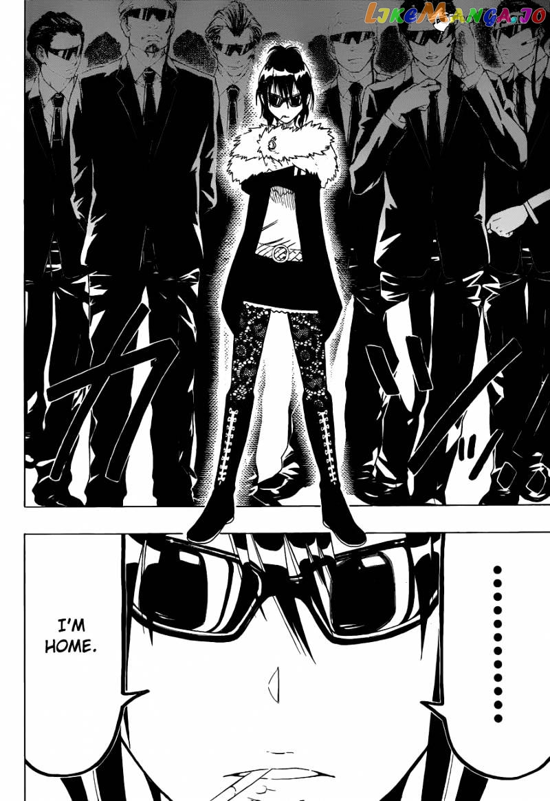 Nisekoi - Manga chapter 59 - page 12