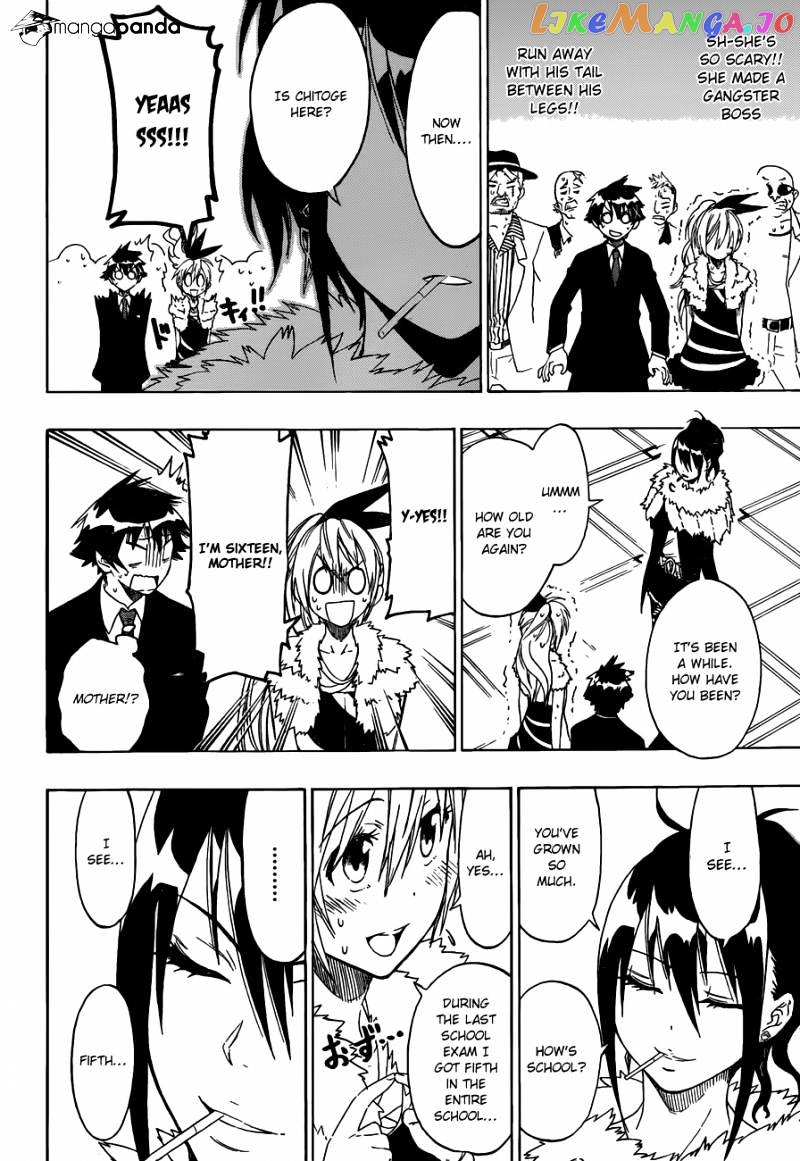 Nisekoi - Manga chapter 59 - page 16