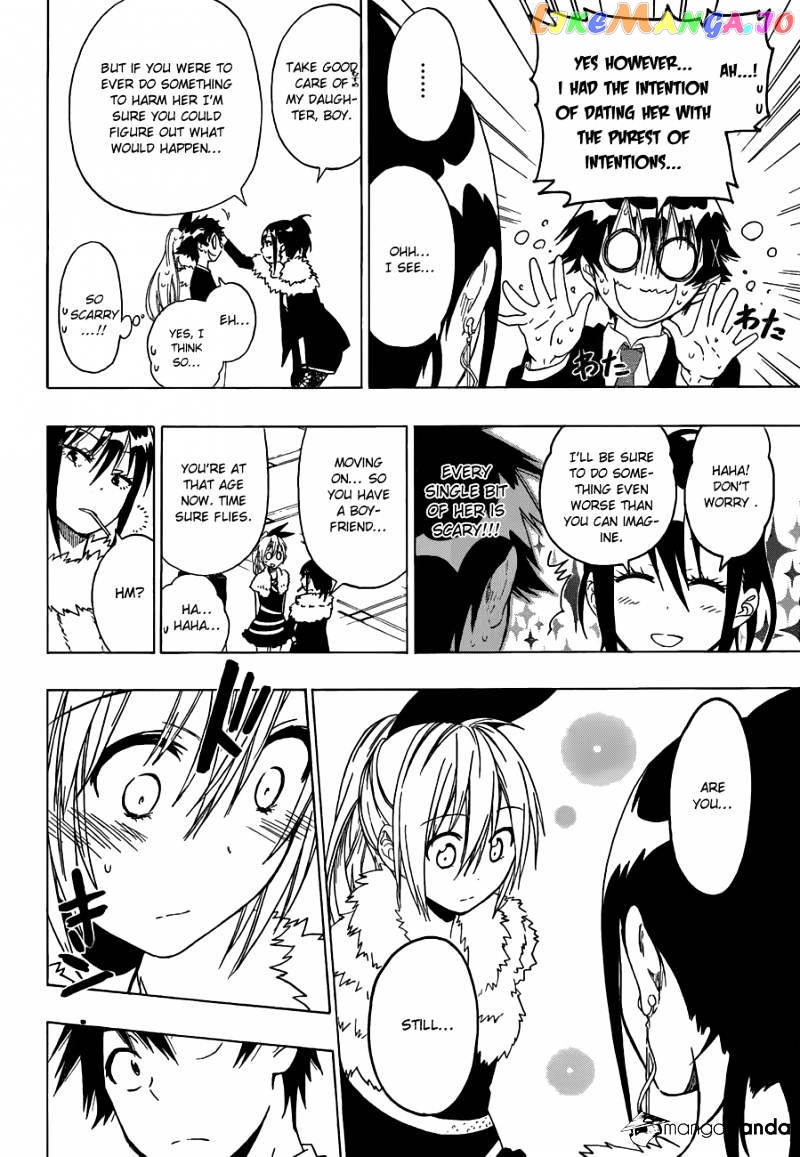 Nisekoi - Manga chapter 59 - page 18