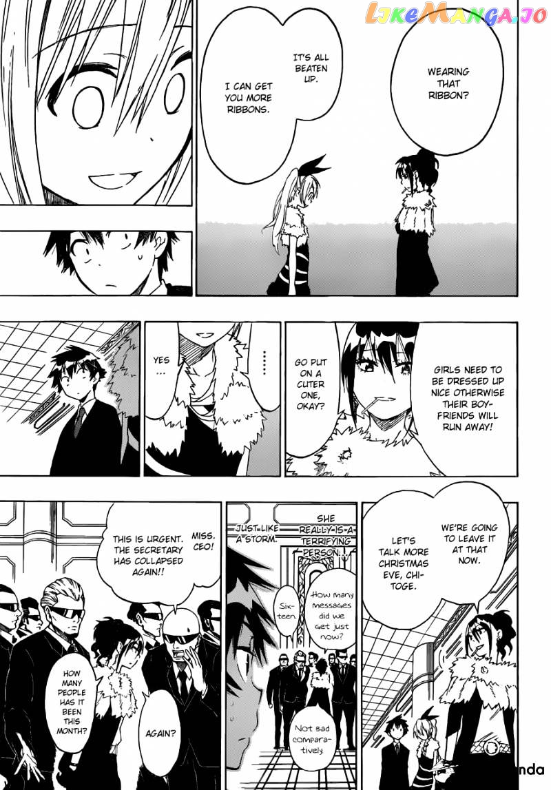 Nisekoi - Manga chapter 59 - page 19