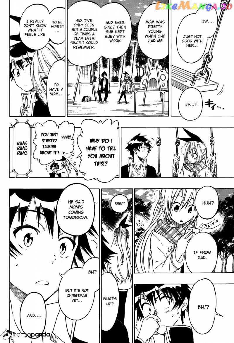 Nisekoi - Manga chapter 59 - page 8