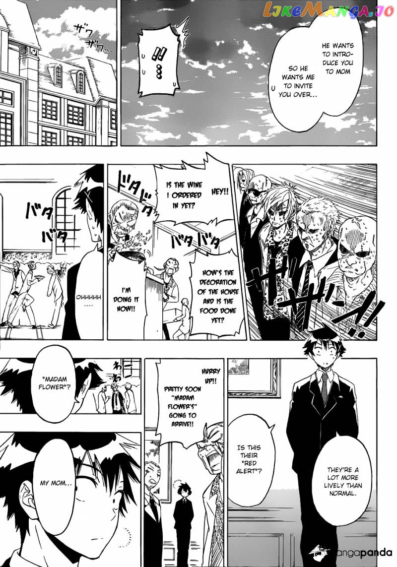 Nisekoi - Manga chapter 59 - page 9