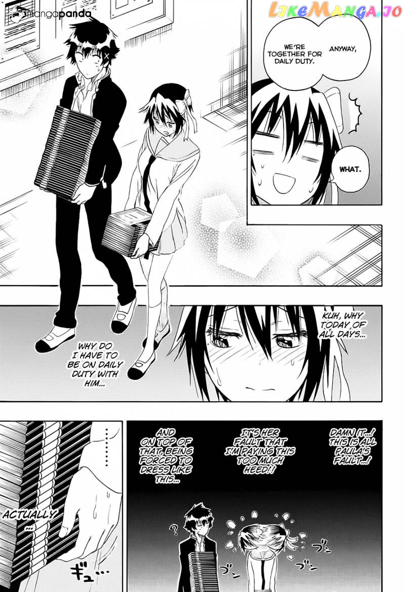 Nisekoi - Manga chapter 205 - page 7