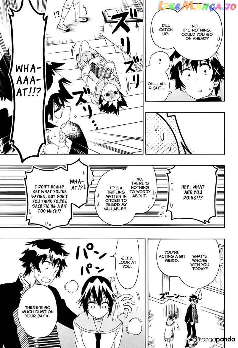 Nisekoi - Manga chapter 205 - page 9