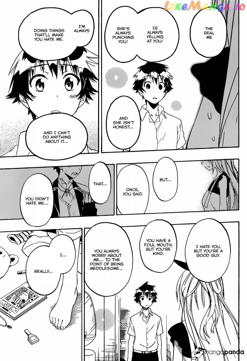 Nisekoi - Manga chapter 91 - page 10