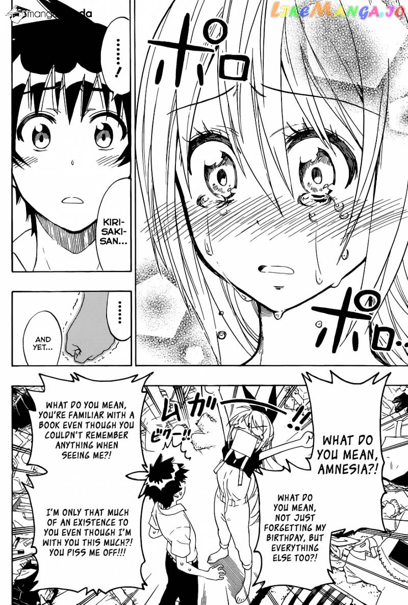 Nisekoi - Manga chapter 91 - page 11
