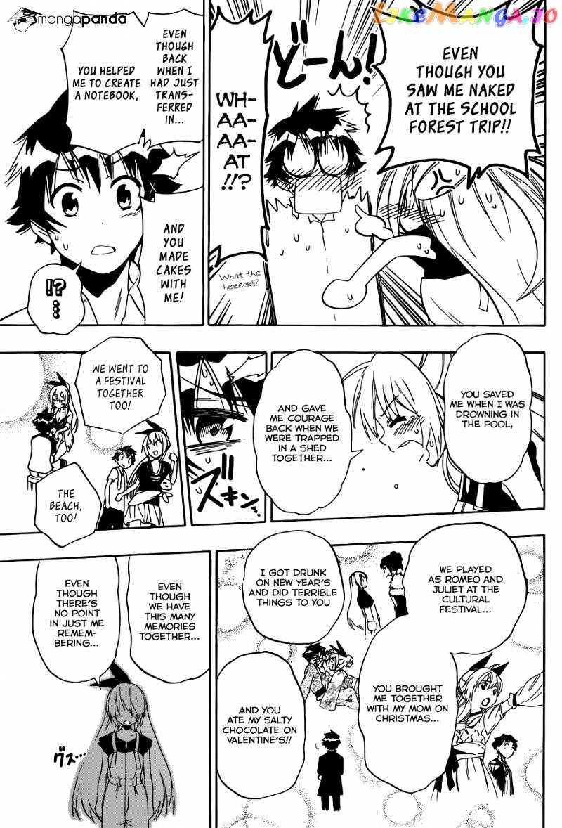Nisekoi - Manga chapter 91 - page 12
