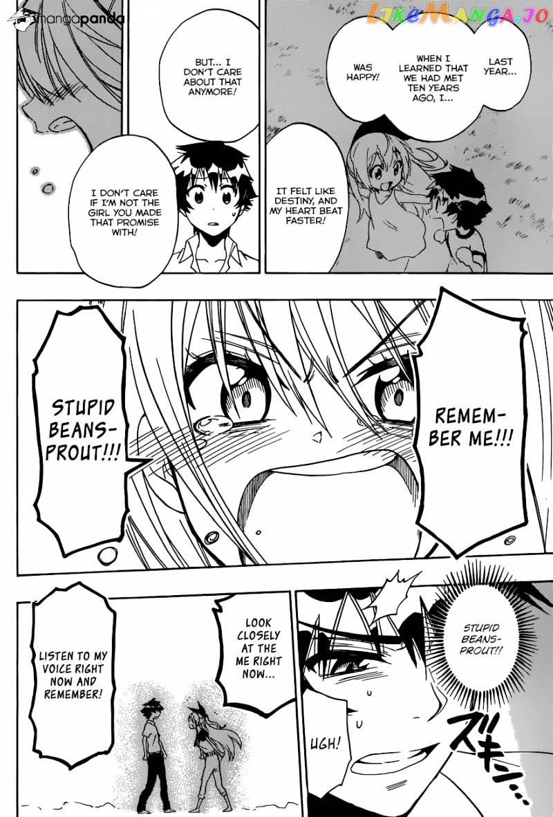 Nisekoi - Manga chapter 91 - page 13
