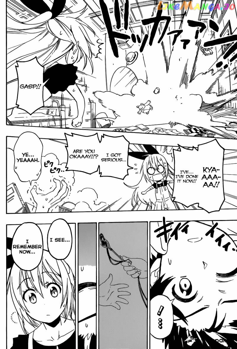 Nisekoi - Manga chapter 91 - page 16