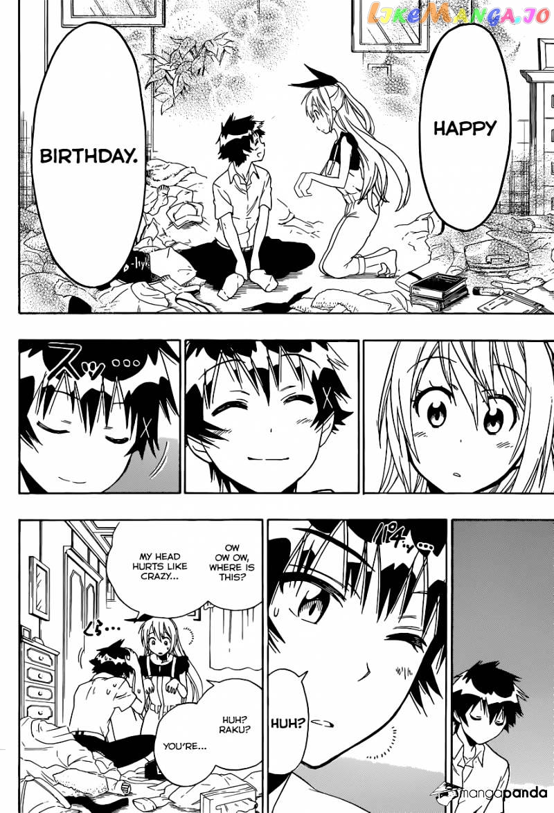 Nisekoi - Manga chapter 91 - page 18