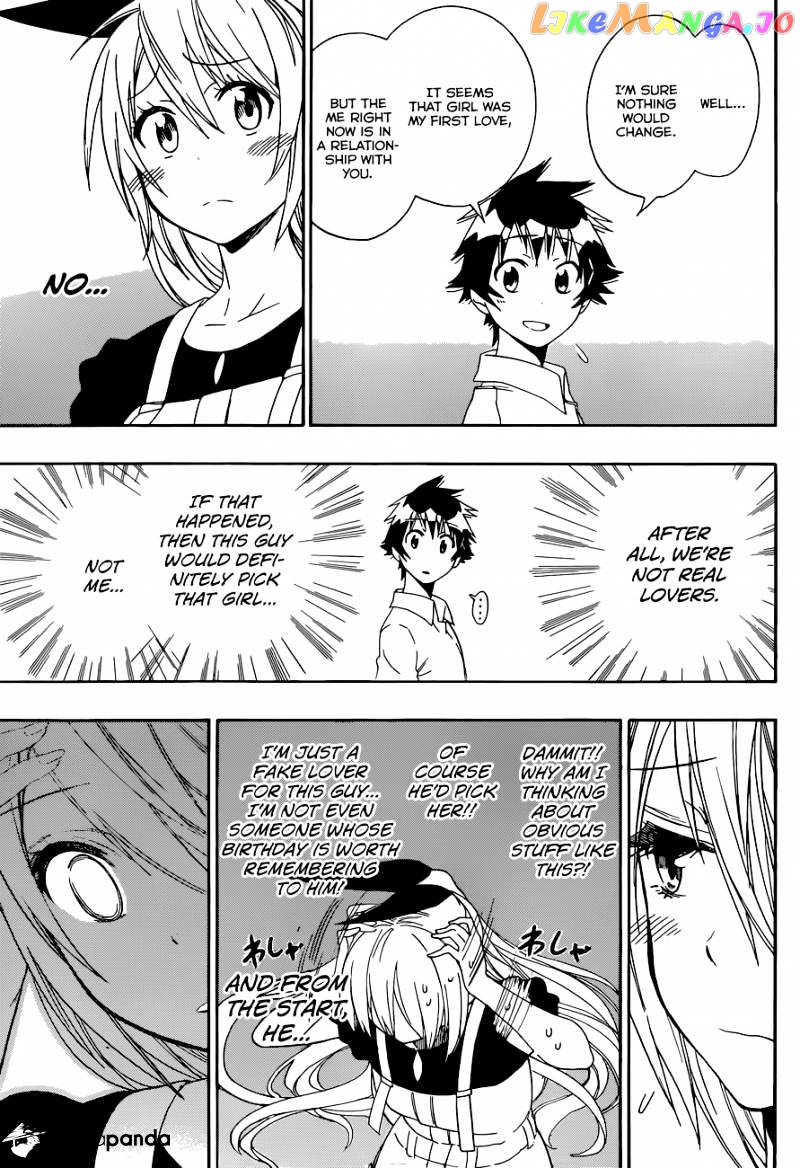 Nisekoi - Manga chapter 91 - page 6