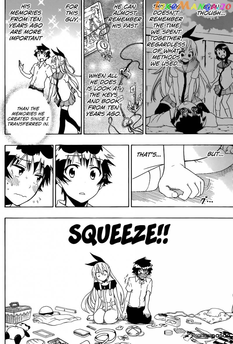 Nisekoi - Manga chapter 91 - page 7