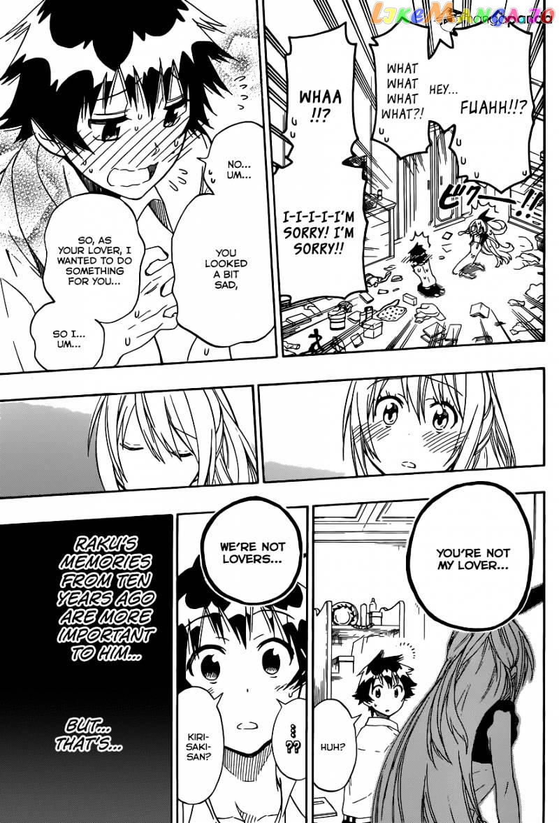 Nisekoi - Manga chapter 91 - page 8
