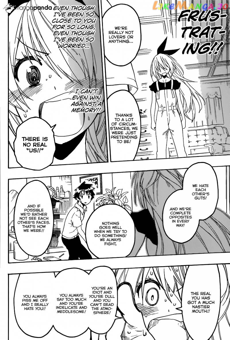 Nisekoi - Manga chapter 91 - page 9