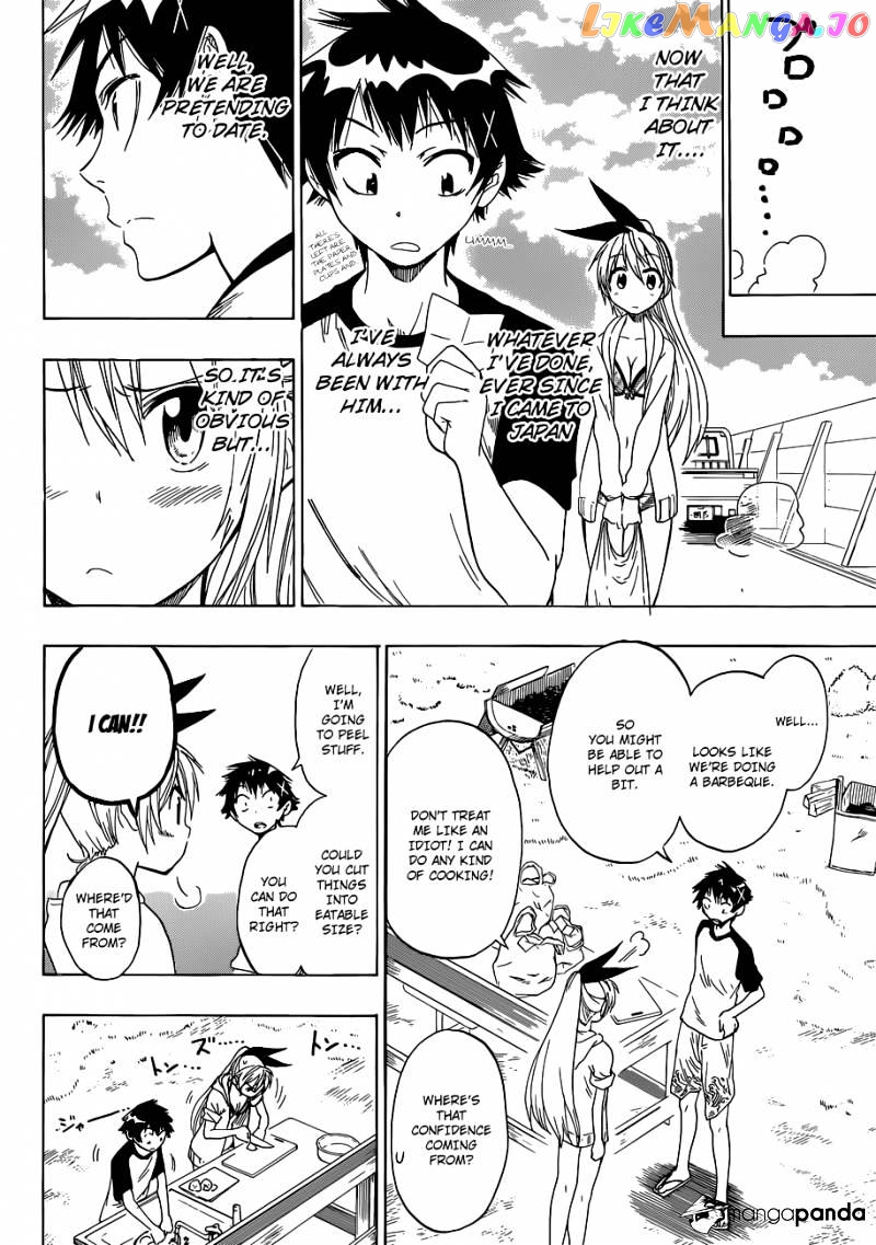 Nisekoi - Manga chapter 44 - page 10