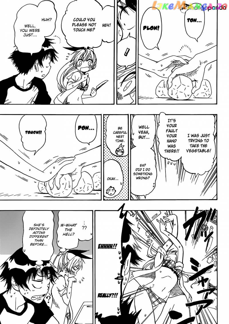 Nisekoi - Manga chapter 44 - page 11