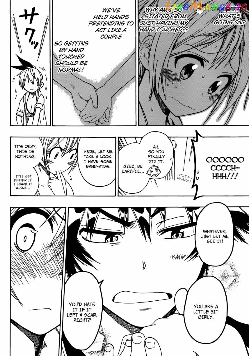 Nisekoi - Manga chapter 44 - page 12
