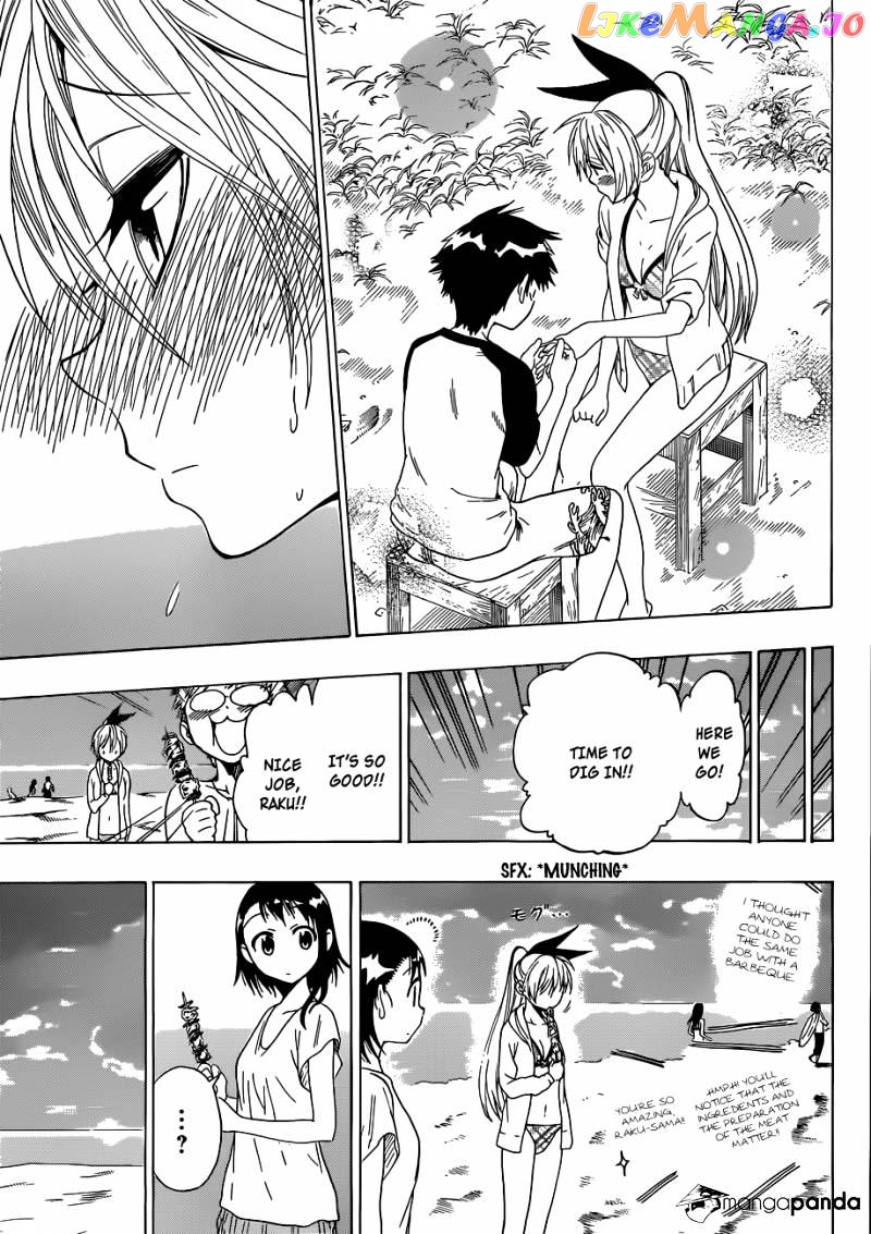Nisekoi - Manga chapter 44 - page 13
