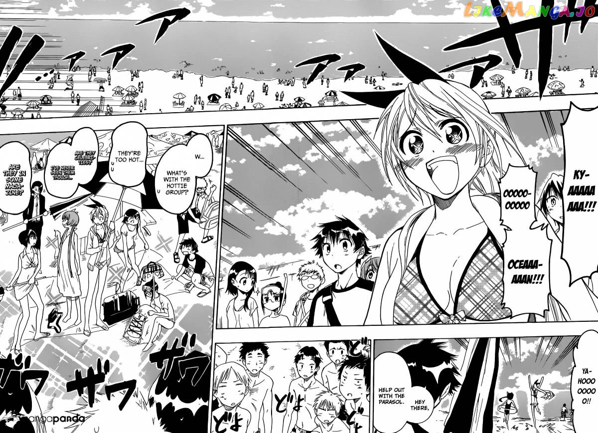 Nisekoi - Manga chapter 44 - page 3