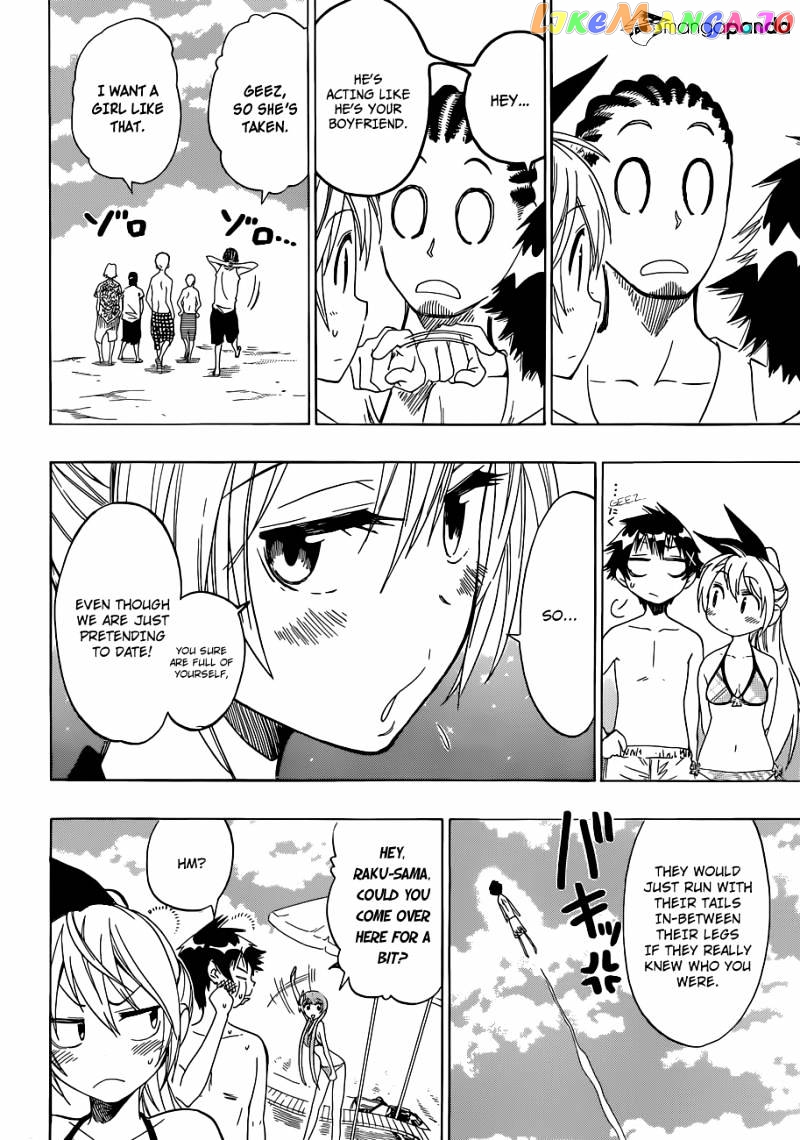 Nisekoi - Manga chapter 44 - page 6