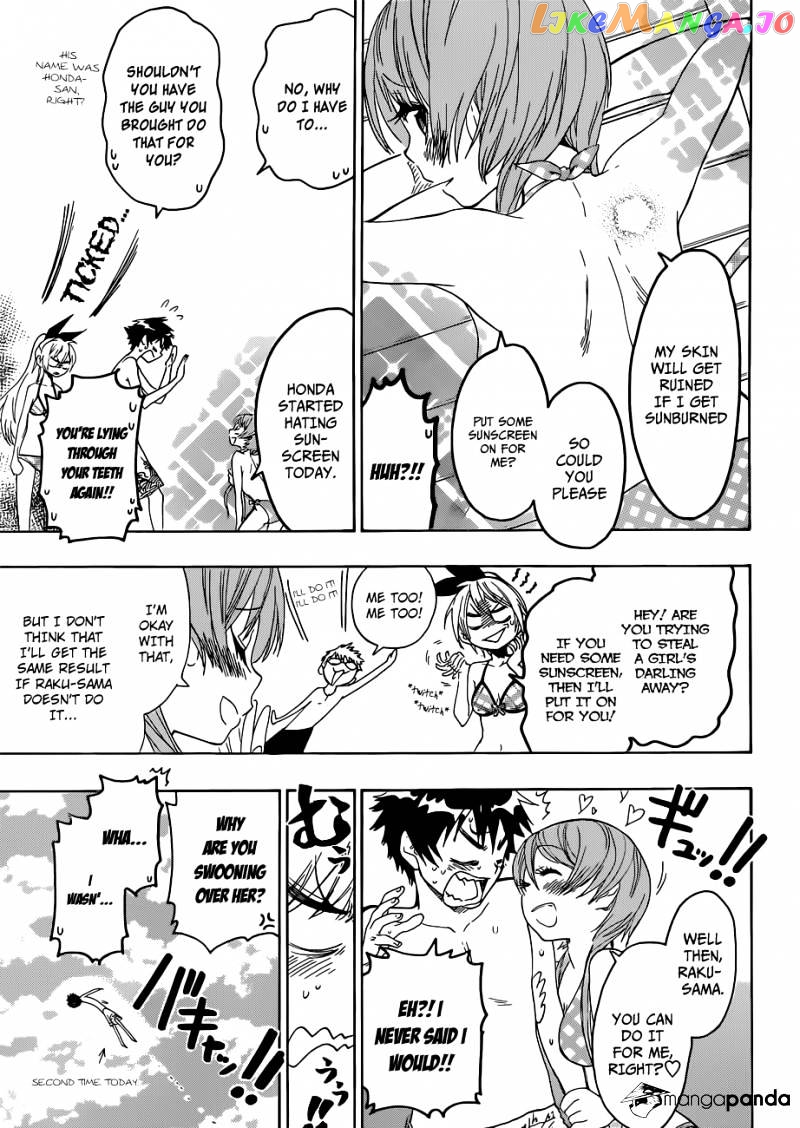 Nisekoi - Manga chapter 44 - page 7