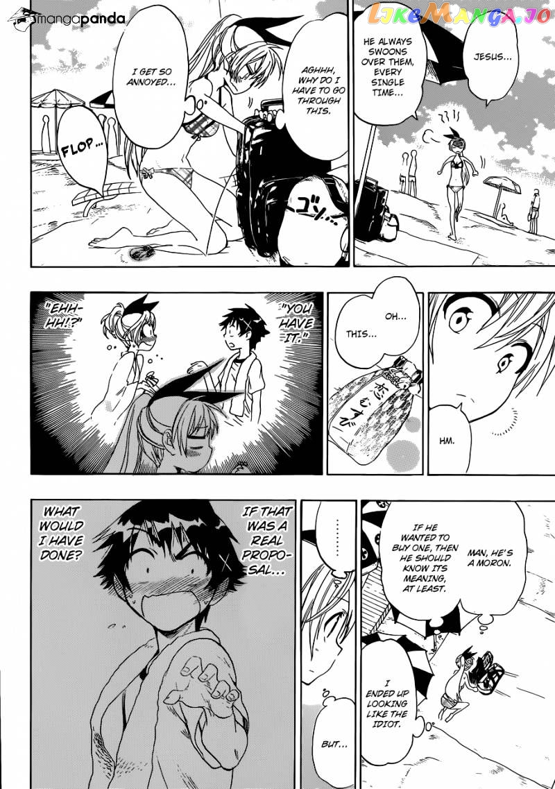 Nisekoi - Manga chapter 44 - page 8