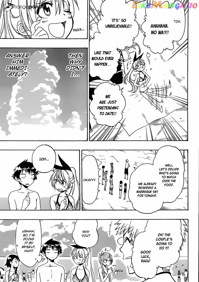 Nisekoi - Manga chapter 44 - page 9
