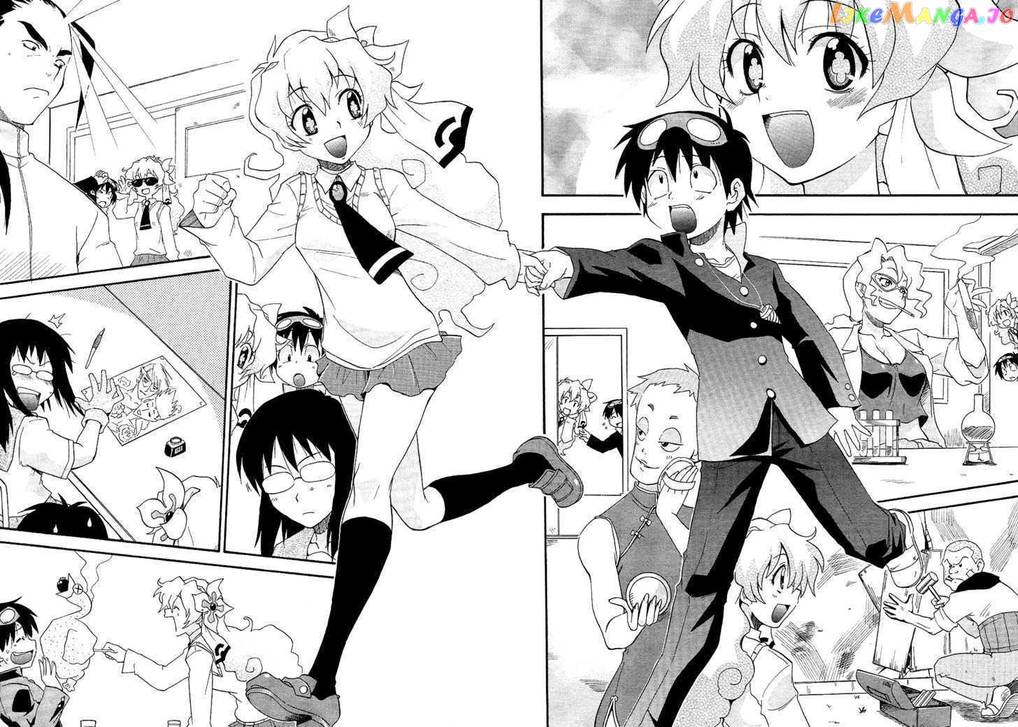 Tengen Toppa Gurren Lagann - Guren Gakuenhen chapter 2 - page 13